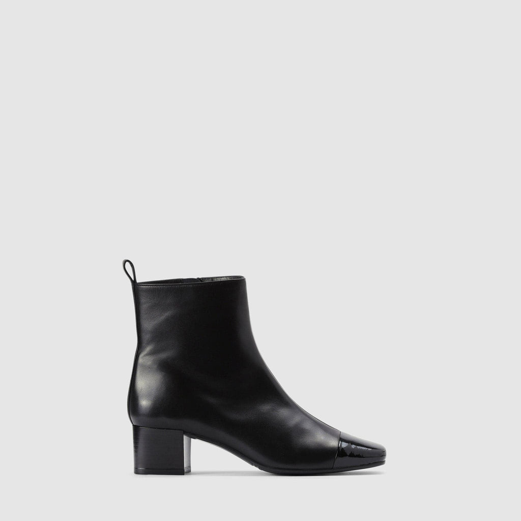 SHOES - Carel Woman's Estime Black Ankle Boots