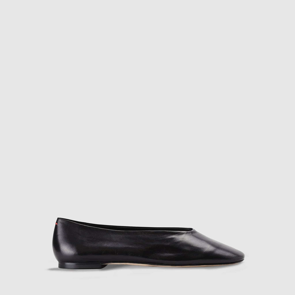 Shoes - Aeyde Women's Kirsten Black Flats