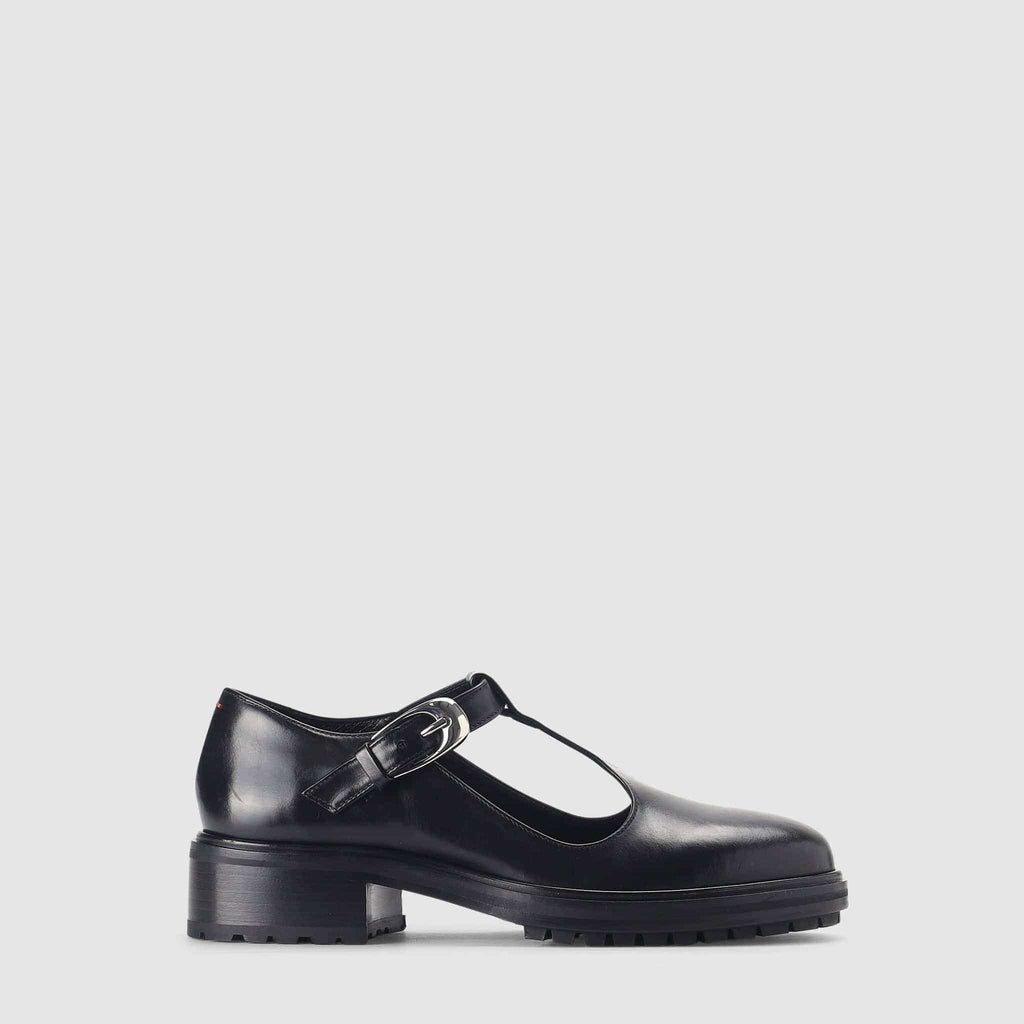 Shoes - Aeyde Women's Roberta Black Flats