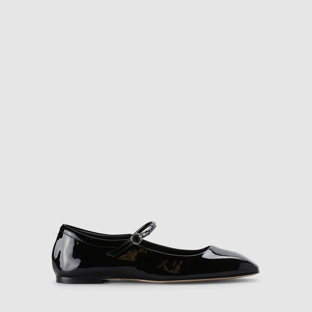 Shoes - Aeyde Women's Uma Black Flats