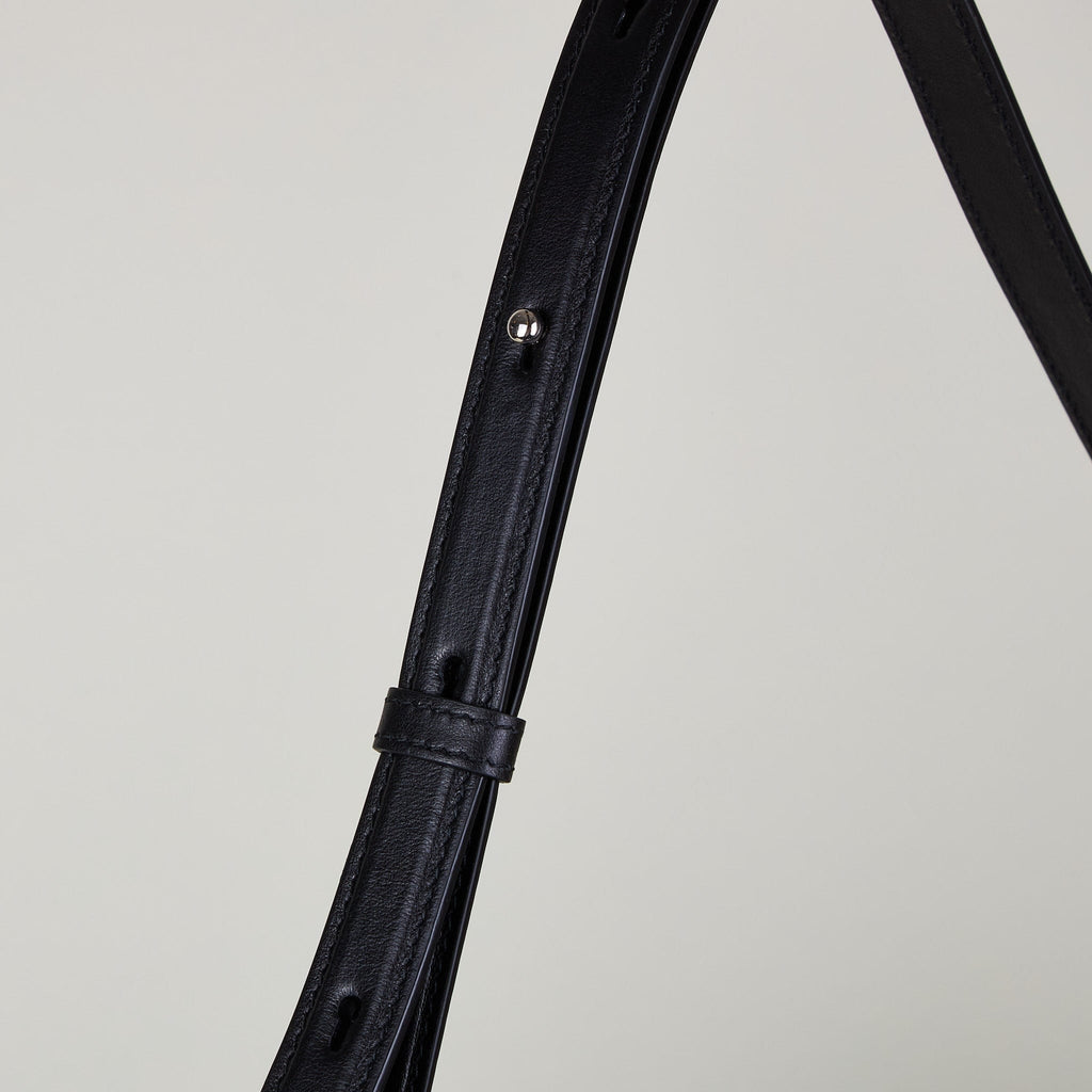 Bags - Alexander McQueen Women's Medium Logo Bundle Black Shoulder Bag