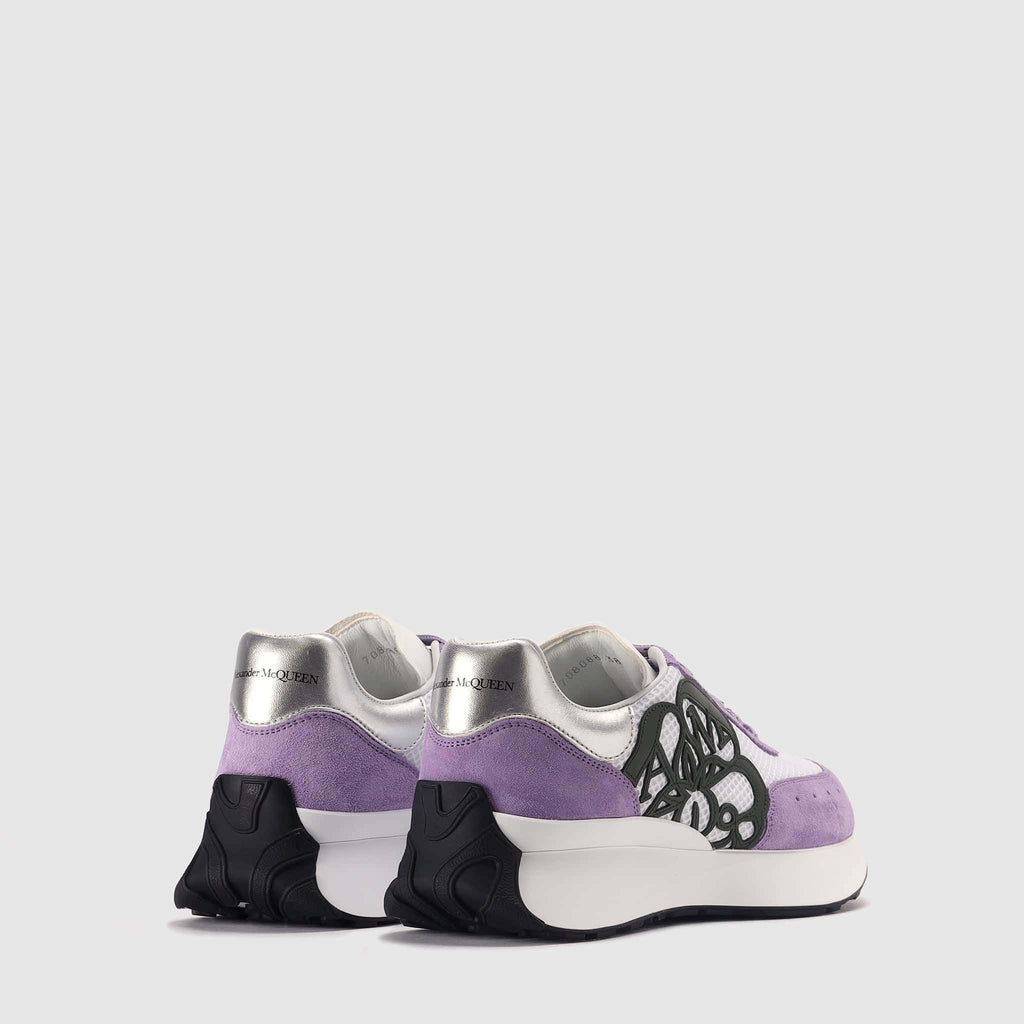 Shoes - Alexander McQueen Women's Sprint Purple Trainers