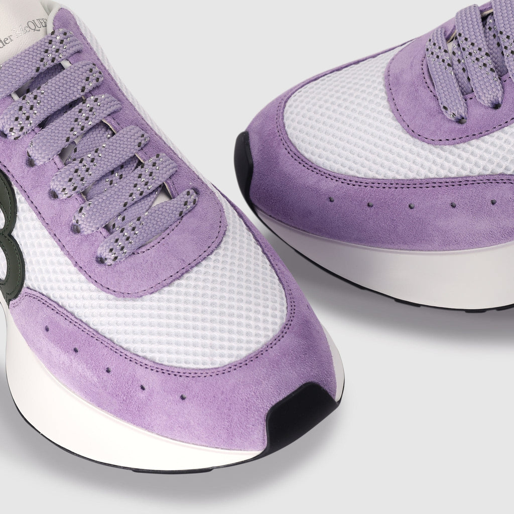 Shoes - Alexander McQueen Women's Sprint Purple Trainers