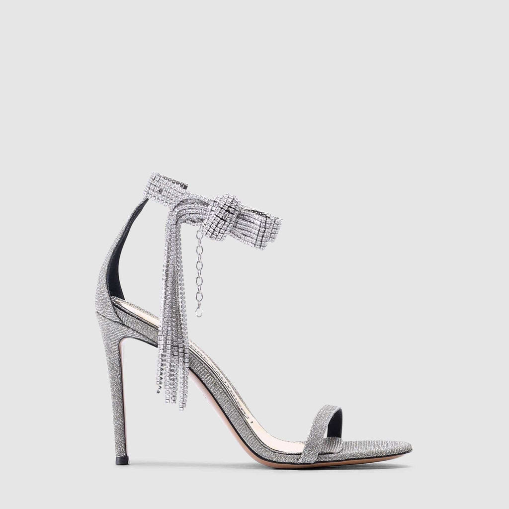 Shoes - Alexandre Vauthier Women's Bracelet 105 Silver Heels