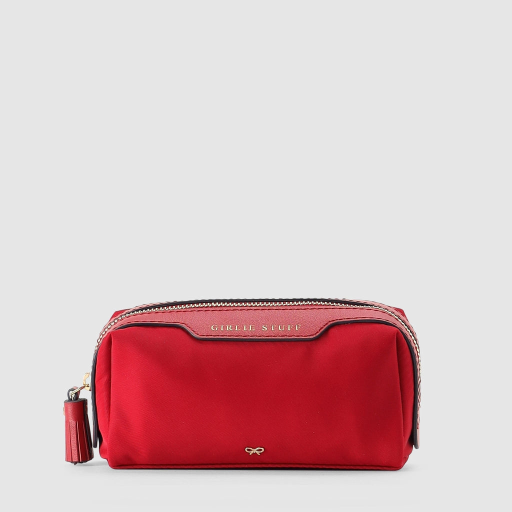 ACCESSORIES - Anya Hindmarch Women's Girlie Stuff Red Pouch
