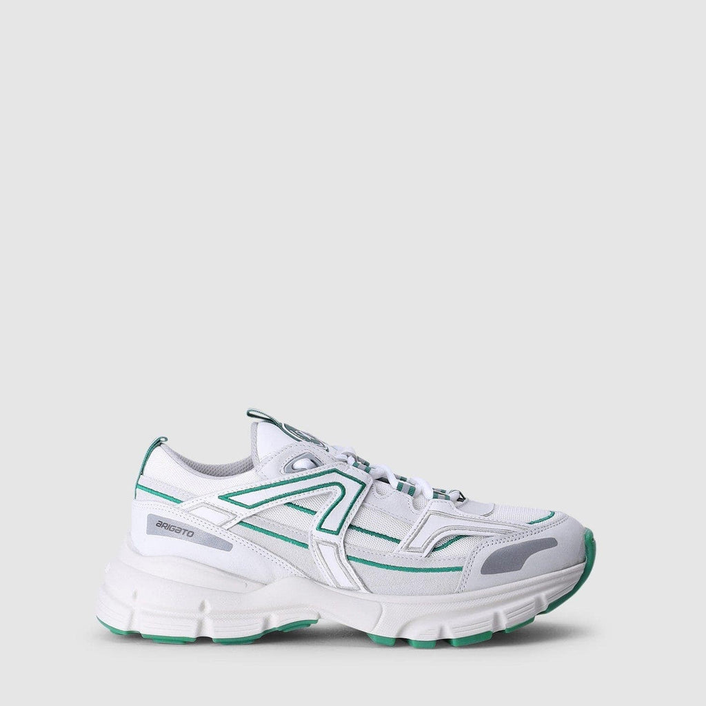 Shoes - Axel Arigato Women's Marathon R-Trail White Green Trainers