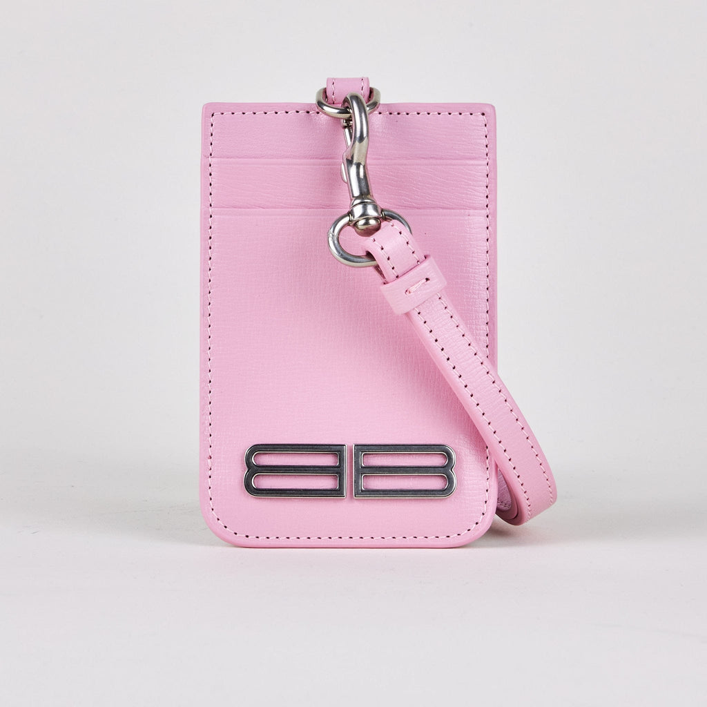 ACCESSORIES - Balenciaga Women's Gossip Pink Card Holder