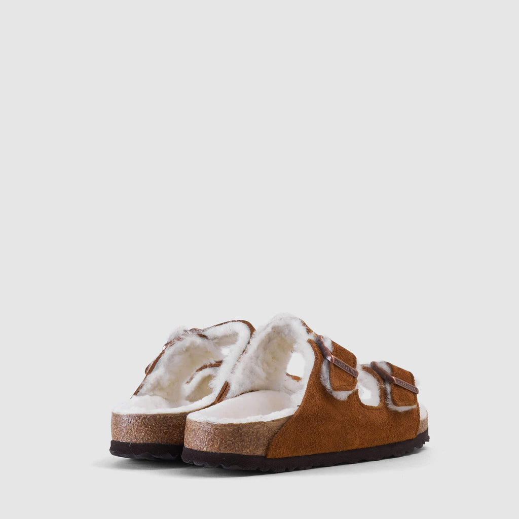 Shoes - Birkenstock Women's Arizona Fell Tan Sandals