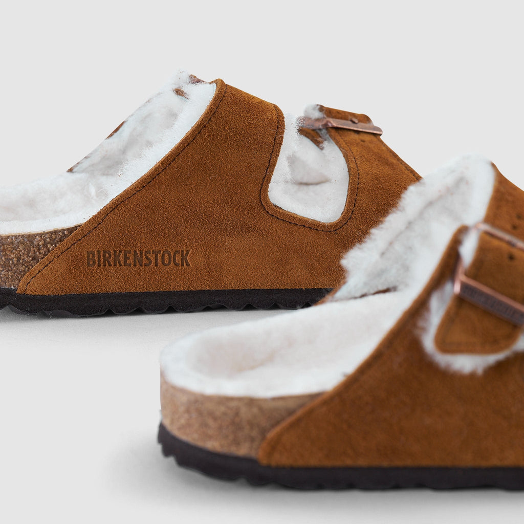 Shoes - Birkenstock Women's Arizona Fell Tan Sandals