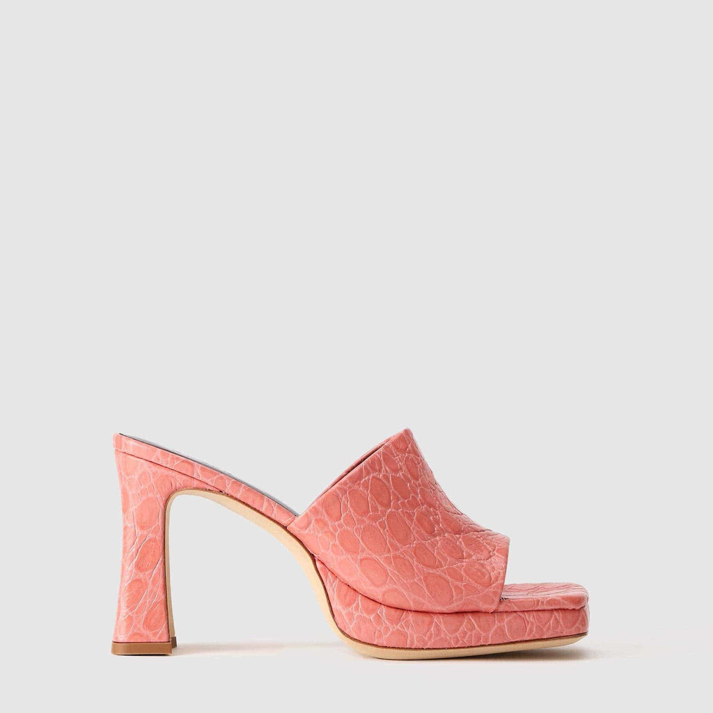 Shoes - By Far Women's Beliz Pink Heels
