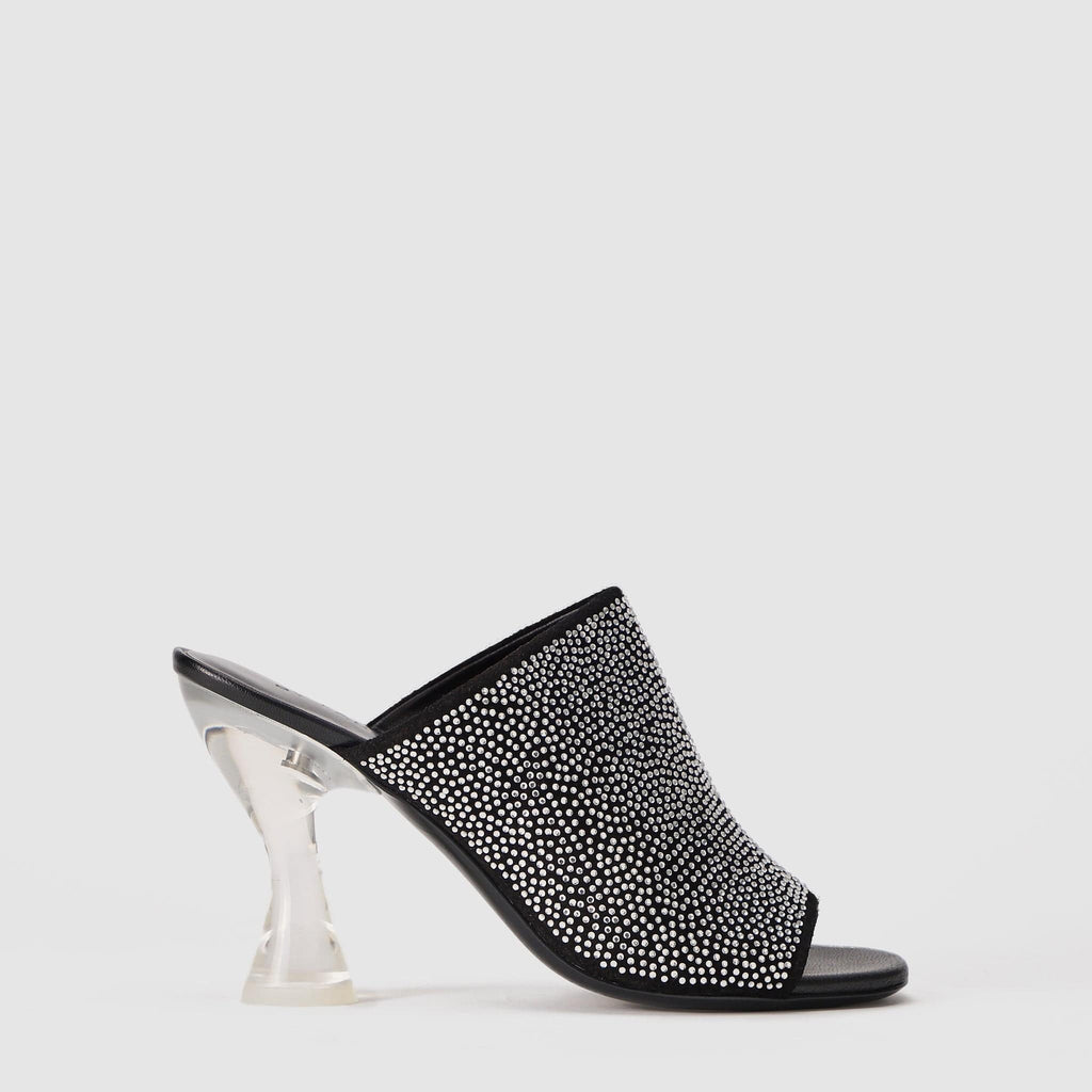 Shoes - By Far Women's Luz Black Heels