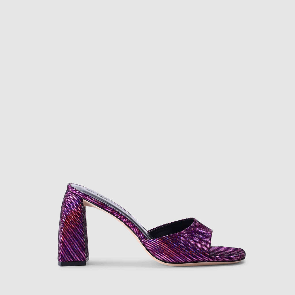 Shoes - By Far Women's Michele Fuchsia Pink Heels