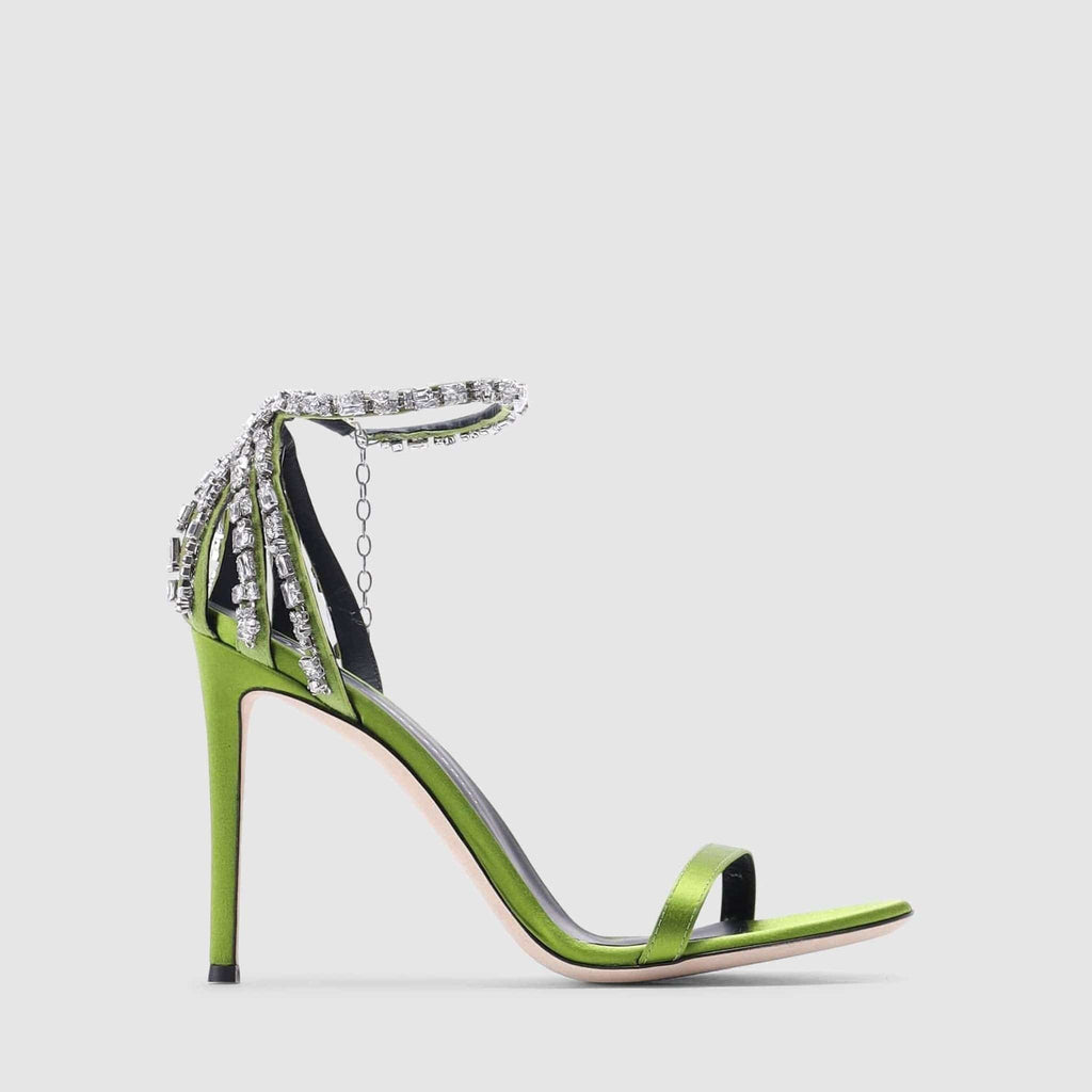 Shoes - Giuseppe Zanotti Women's Adele 105 Green Heels