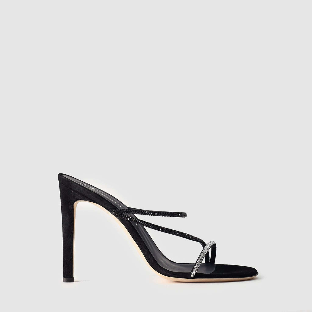 Shoes - Giuseppe Zanotti Women's Julianne 105 Black Heels
