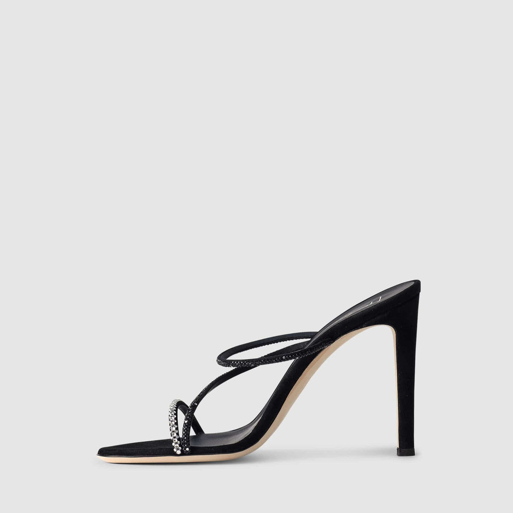 Shoes - Giuseppe Zanotti Women's Julianne 105 Black Heels
