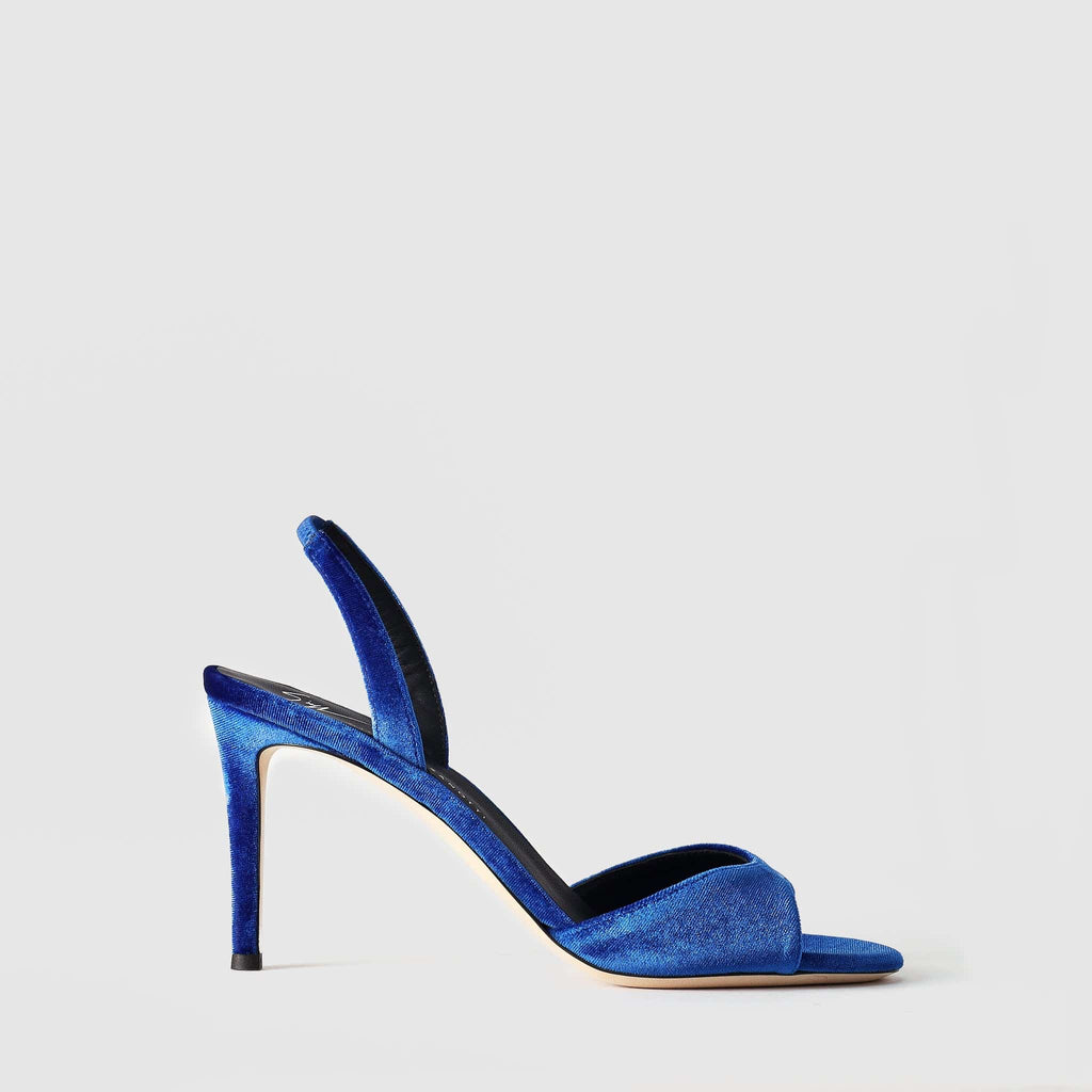 Shoes - Giuseppe Zanotti Women's Lilibeth 85 Blue Heels