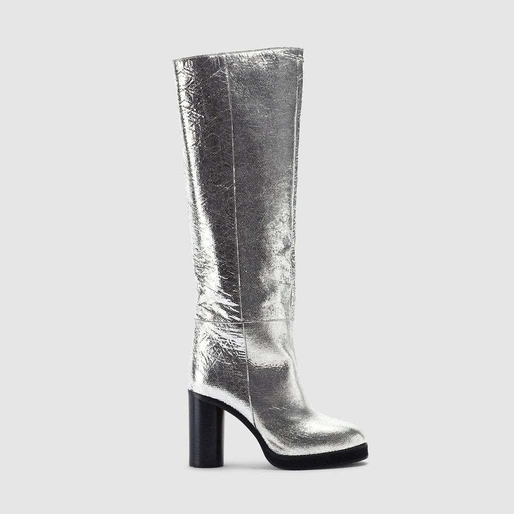 Shoes - Isabel Marant Women's Lylene Silver Boots