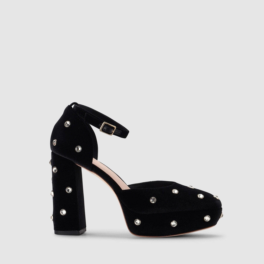Shoes - Loeffler Randall Women's Selina Black Heels