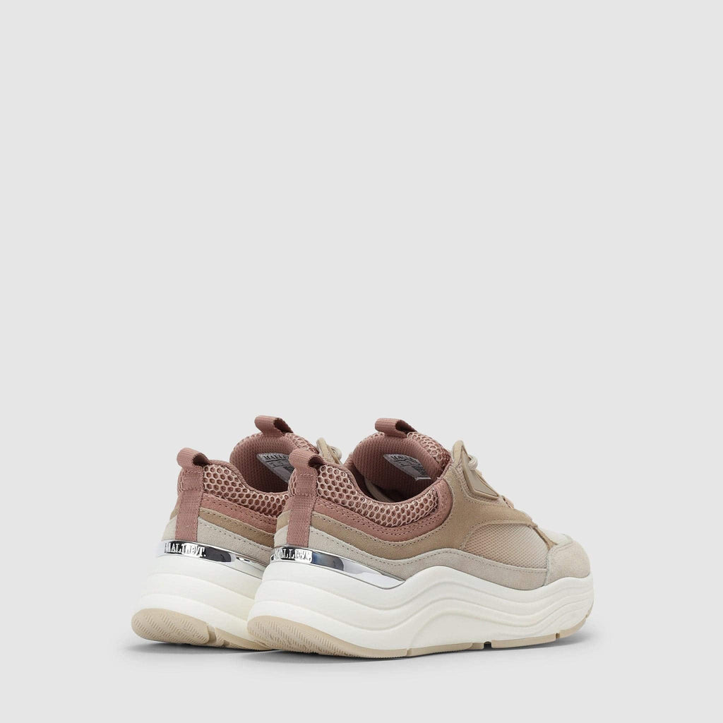 Shoes - Mallet Women's Cyrus Cream Trainers