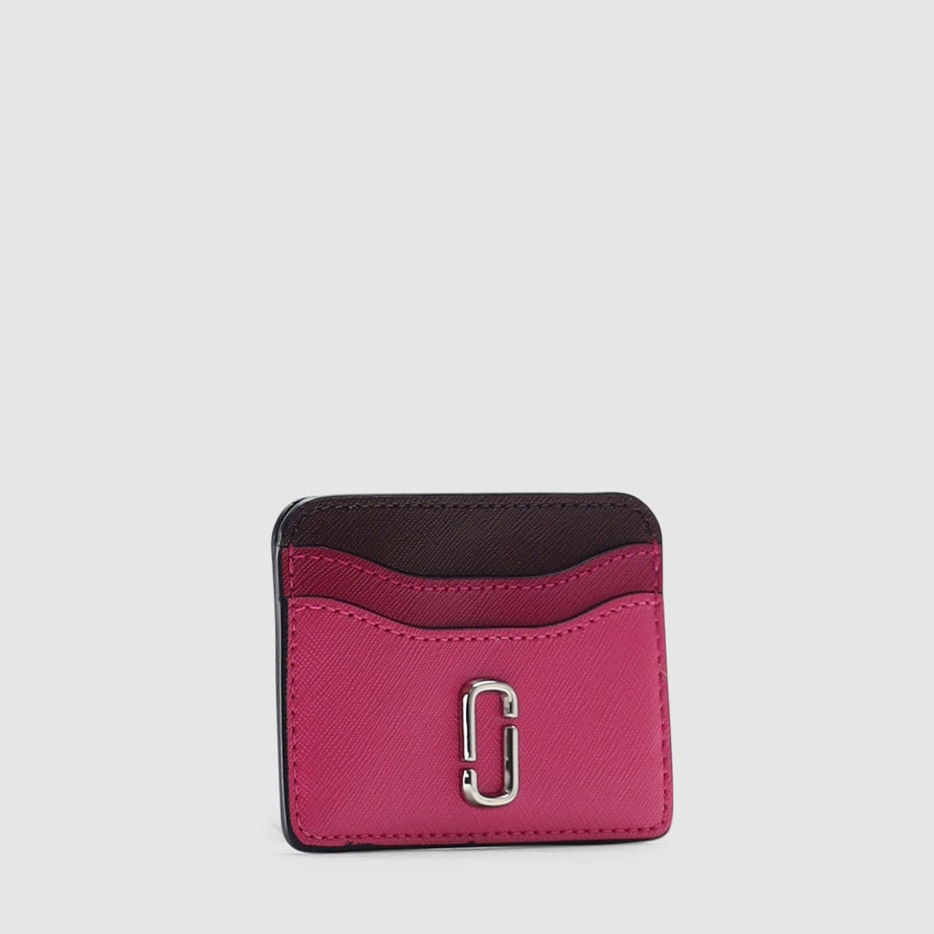 ACCESSORIES - Marc Jacobs Women's J Marc Pink Card Holder