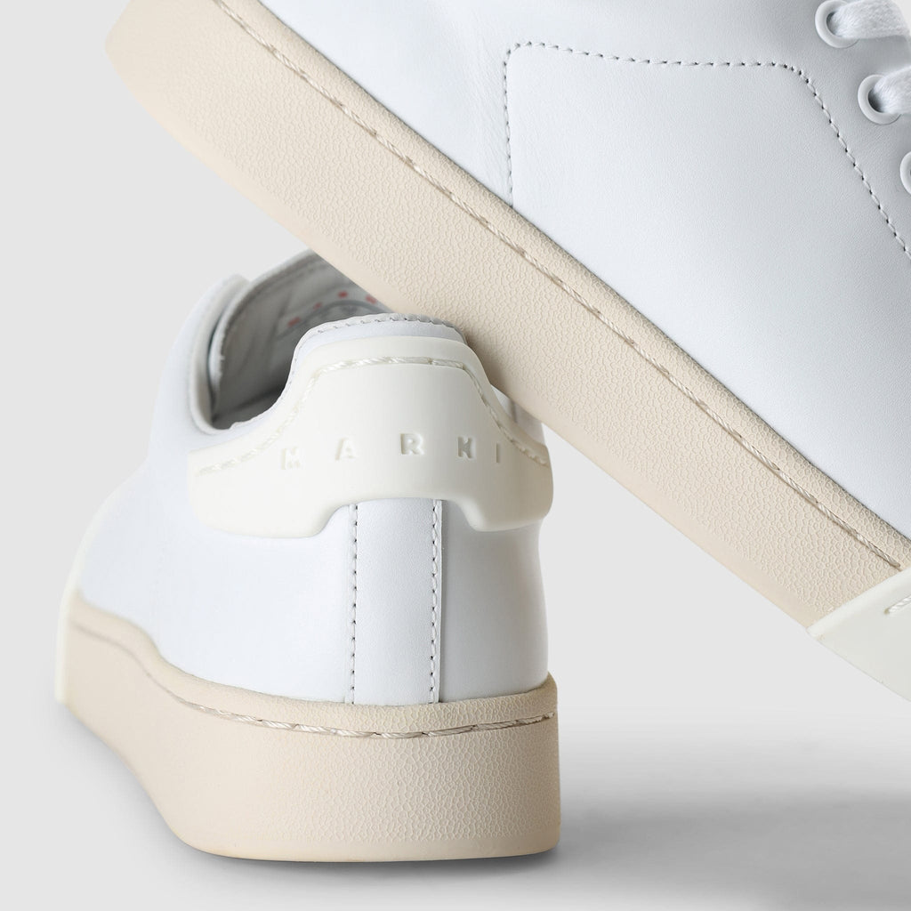 Shoes - Marni Women's Dada Bumper White Trainers