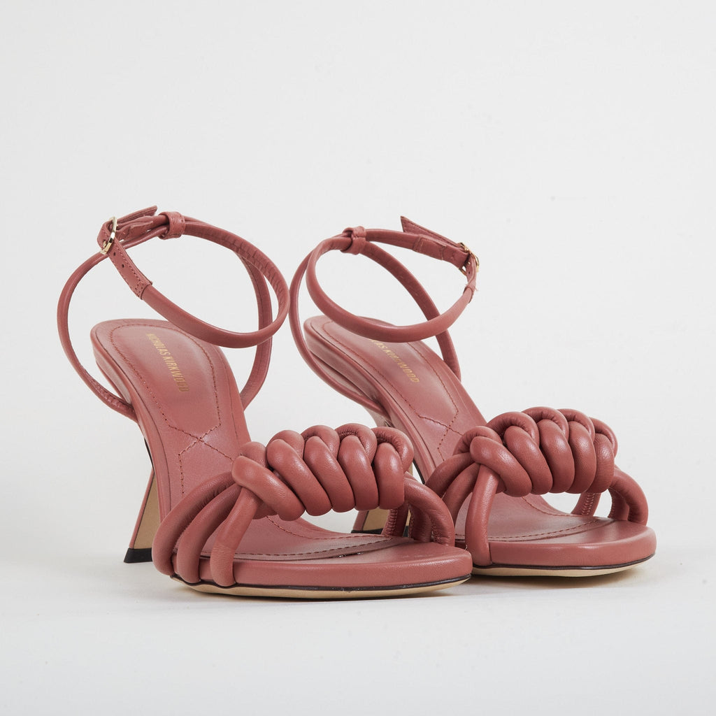 Lexi Knot Sandal - Clay