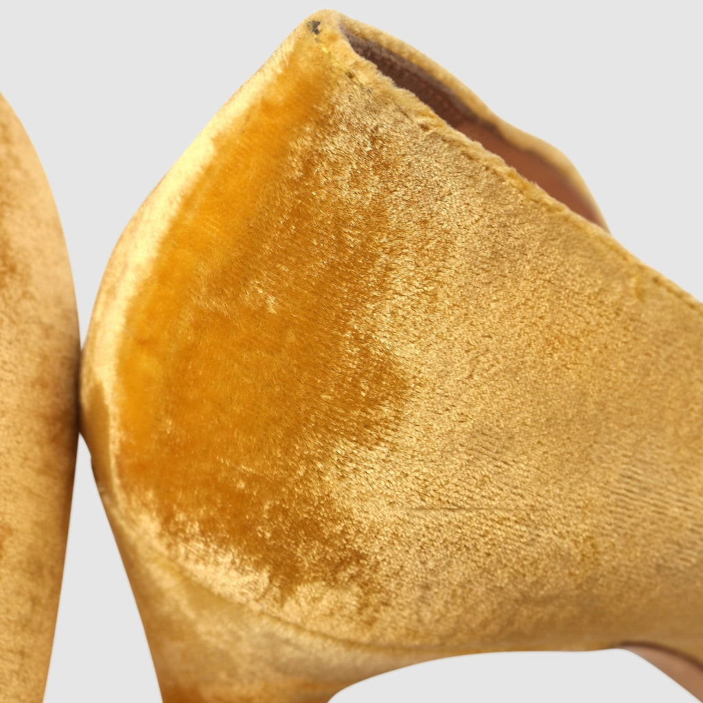 Shoes - Rupert Sanderson Women's Malory Yellow Heels