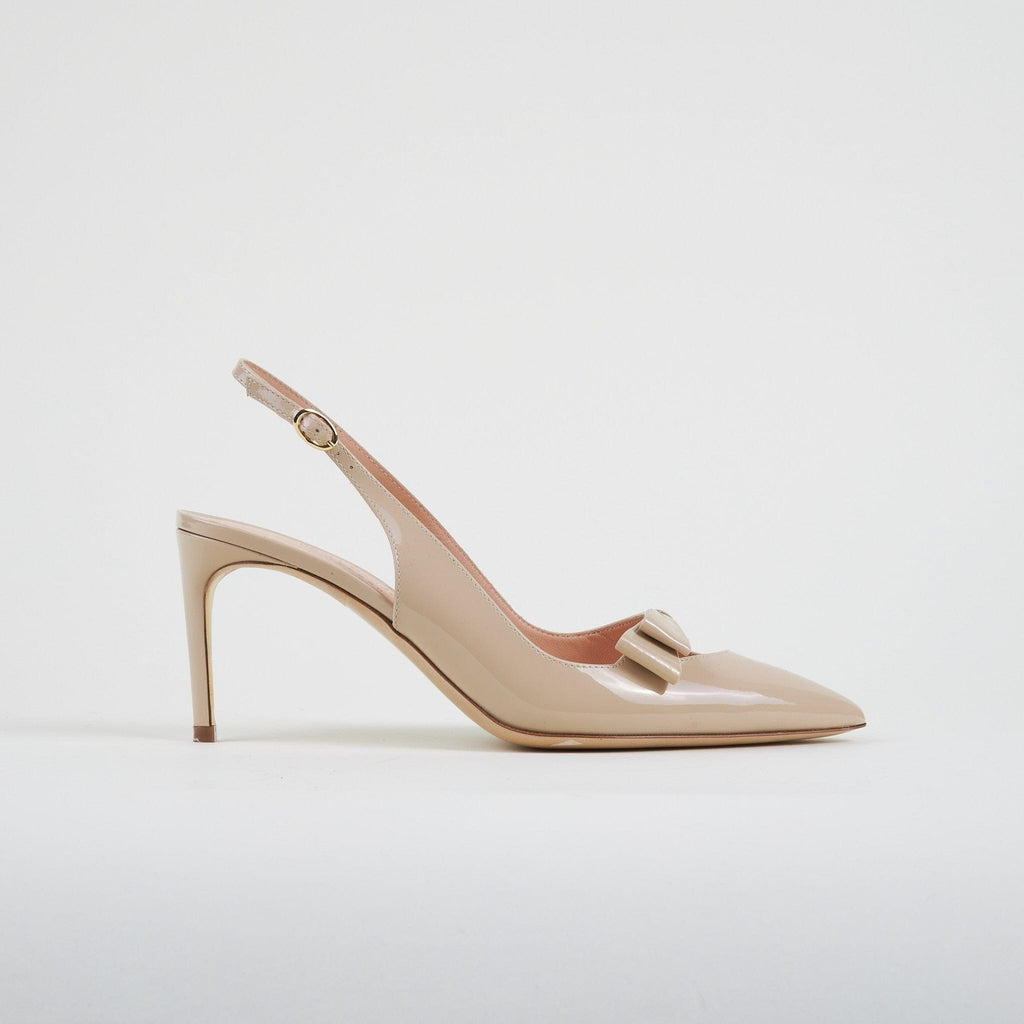 Shoes - Rupert Sanderson Women's Mariposa Beige Heels