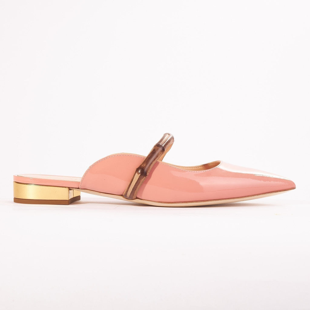 Shoes - Rupert Sanderson Women's Siskin Pink Mules