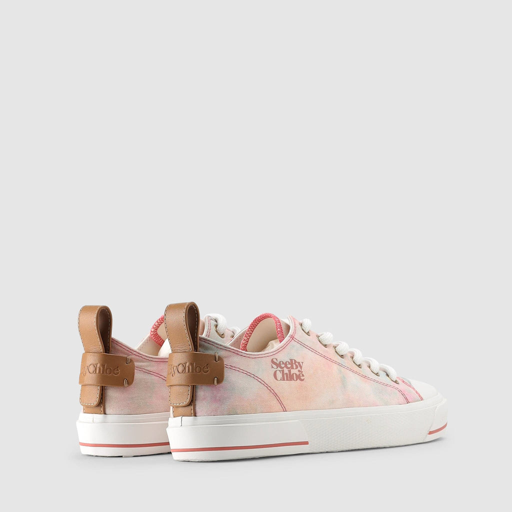 Shoes - See By Chloe Women's Aryana Pink Trainers
