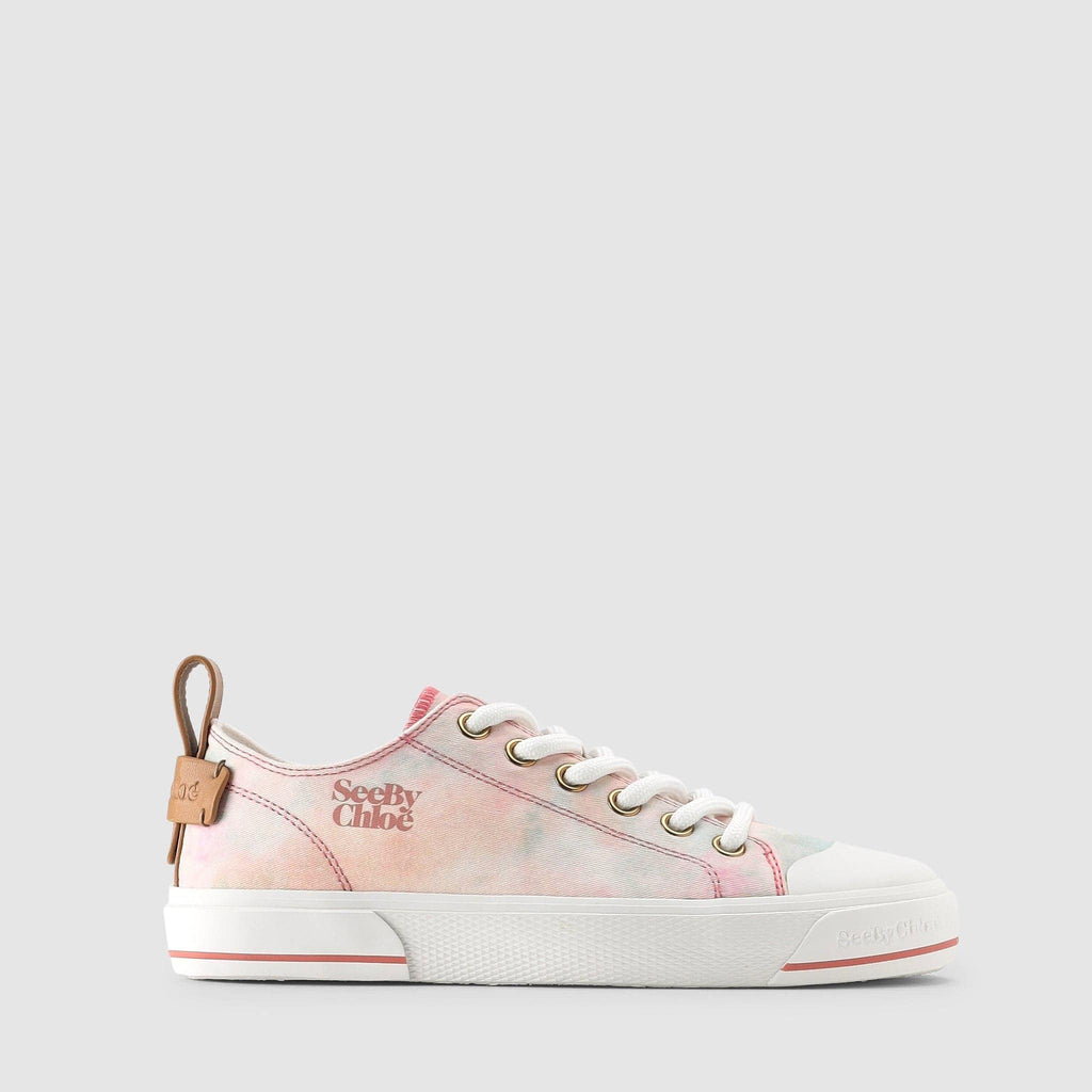 Shoes - See By Chloe Women's Aryana Pink Trainers