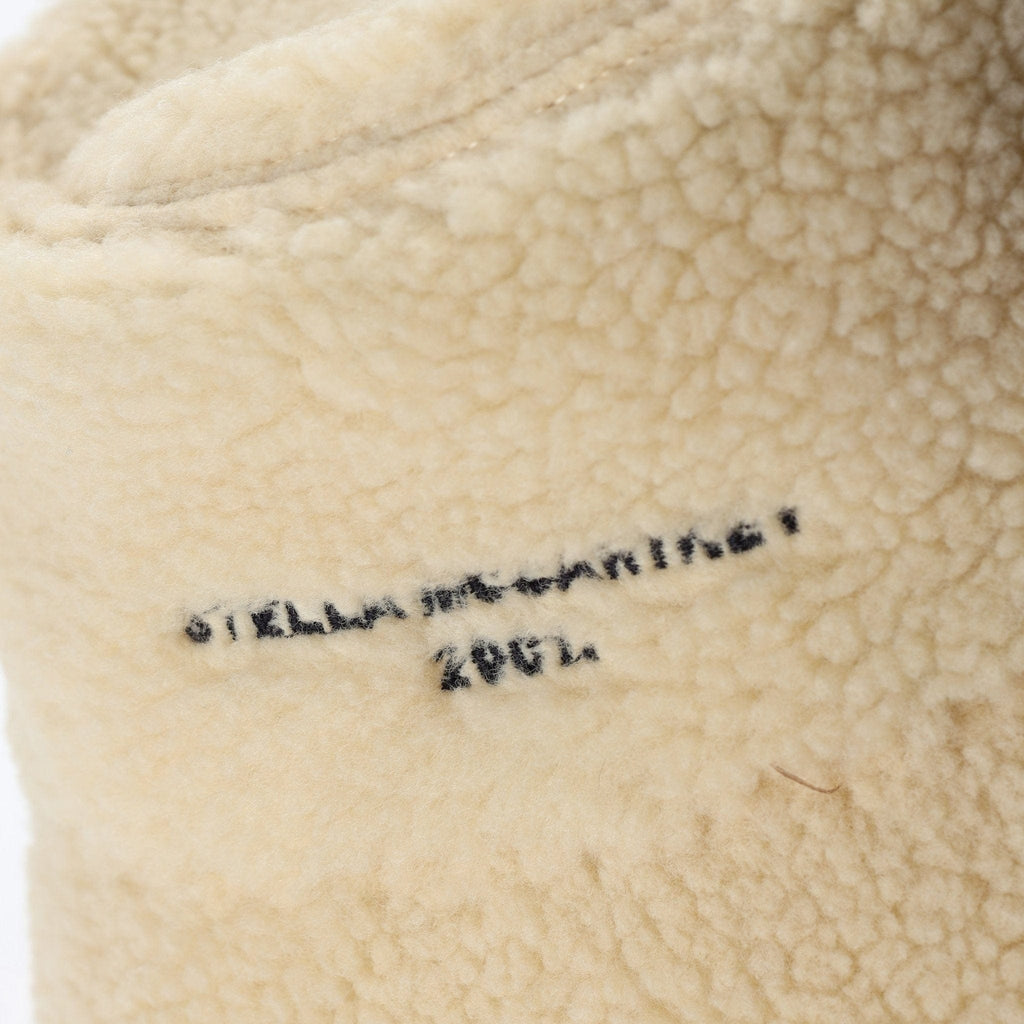 ACCESSORIES - Stella McCartney Women's Logo Cream Bucket Hat