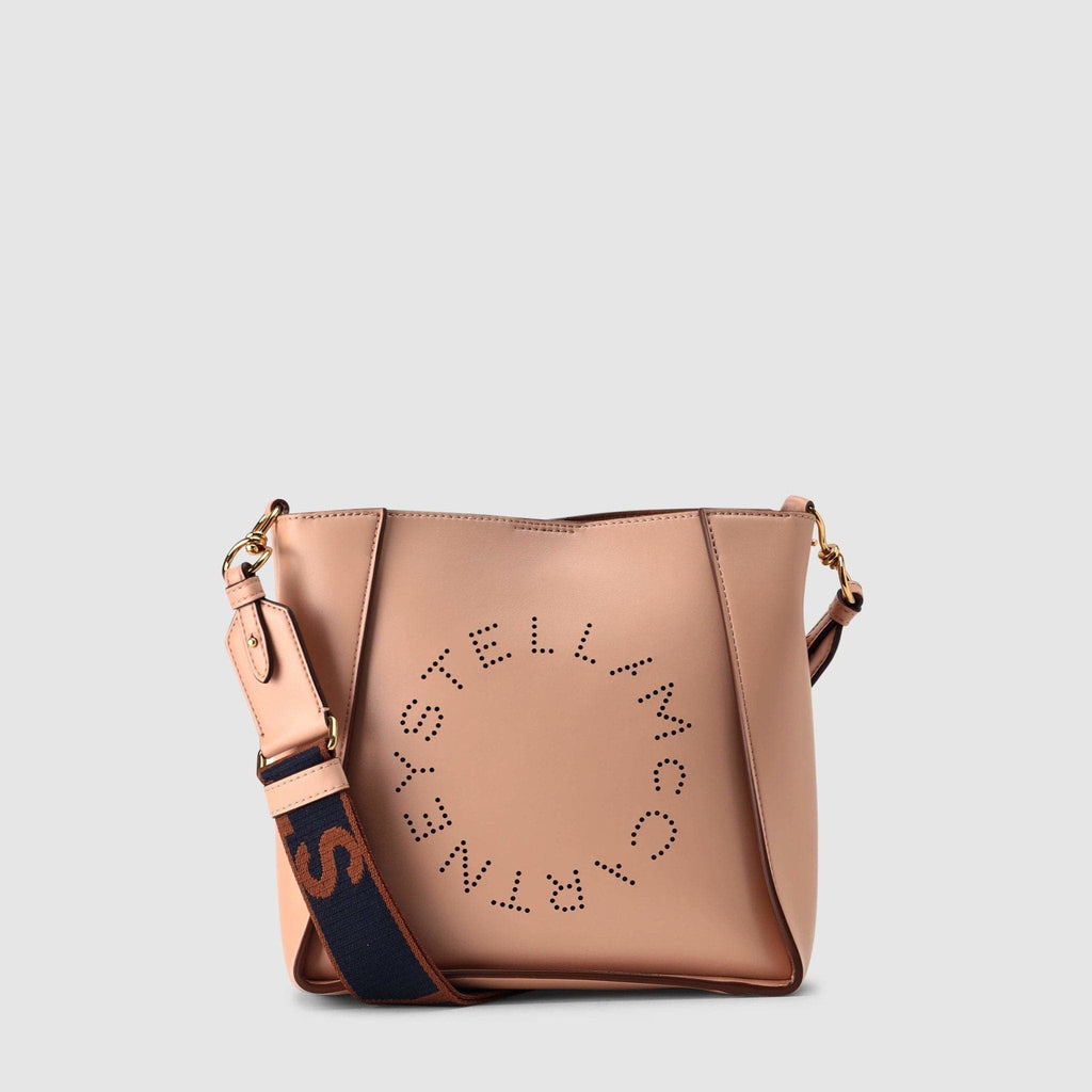BAGS - Stella McCartney Women's Mini Logo Pink Cross Body Bag