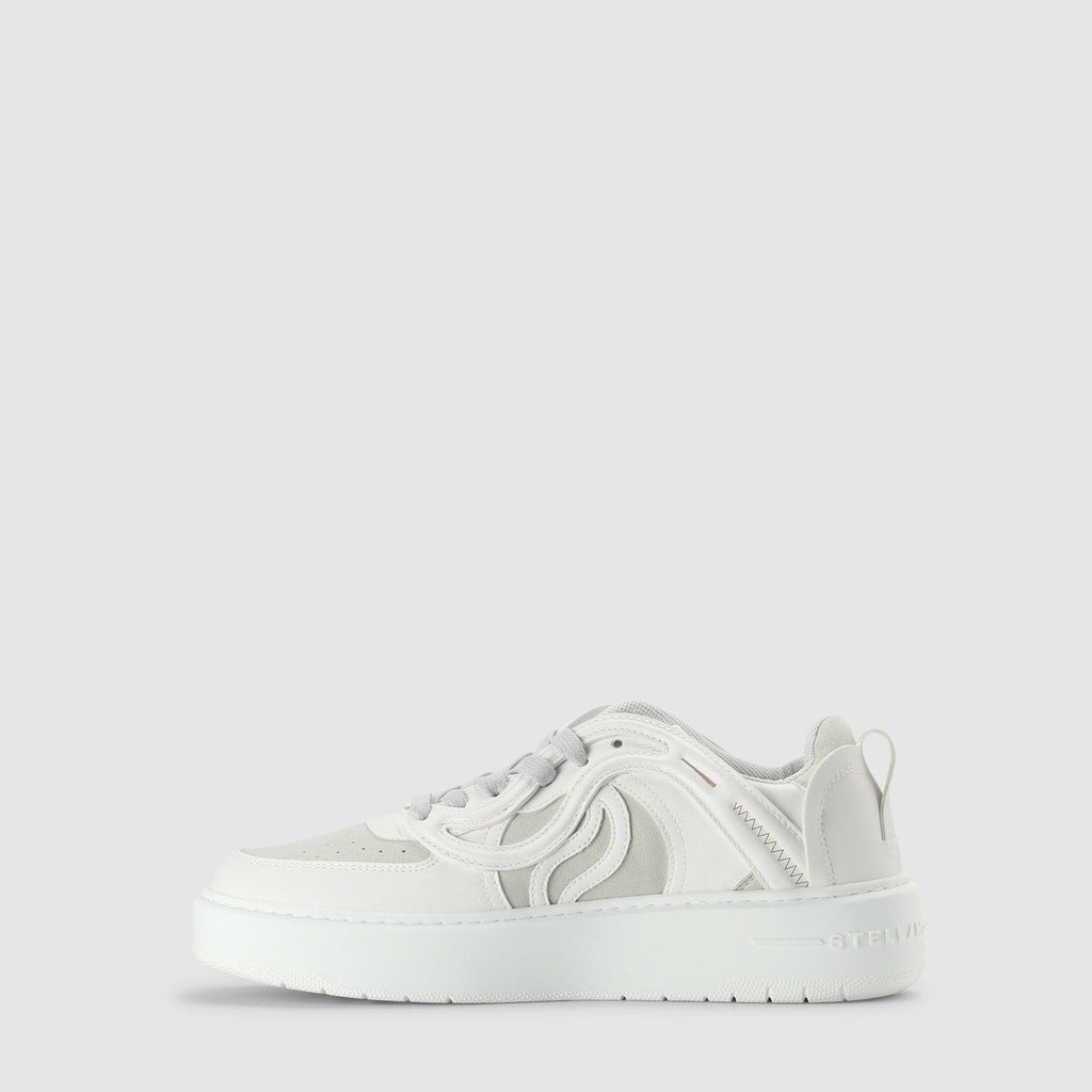 Shoes - Stella McCartney Women's S-Wave White Trainers