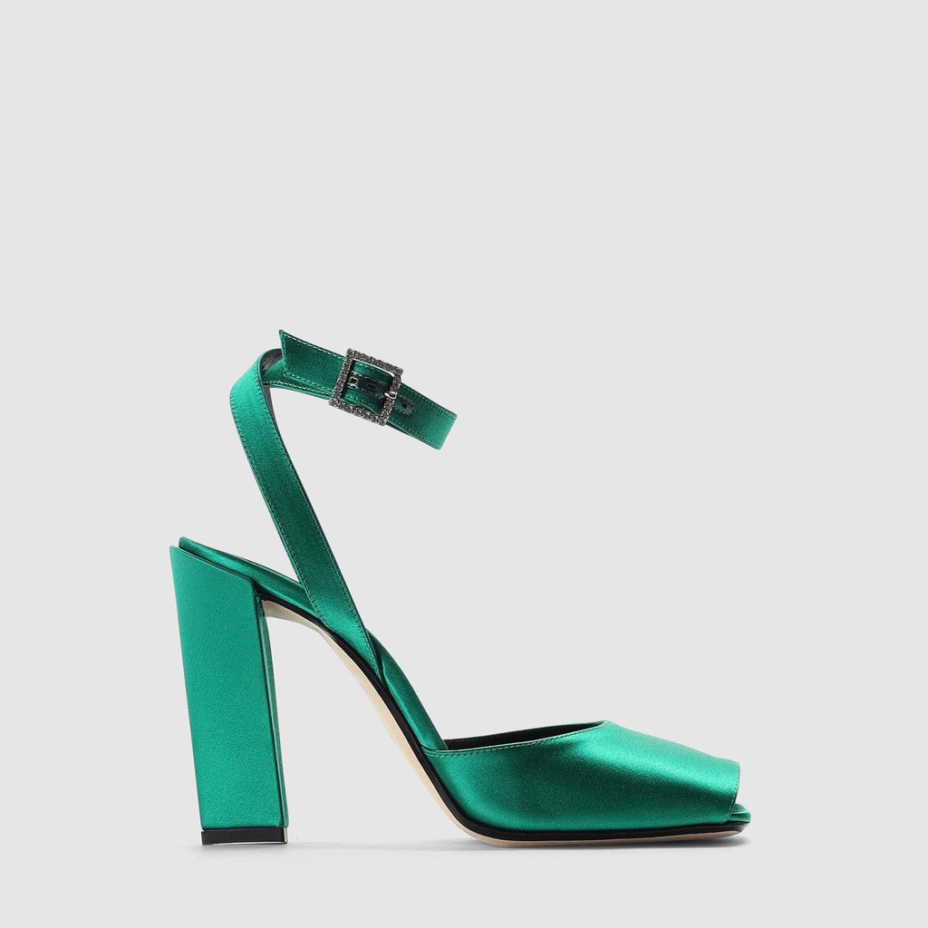 Shoes - Victoria Beckham Women's Eliza Green Heels