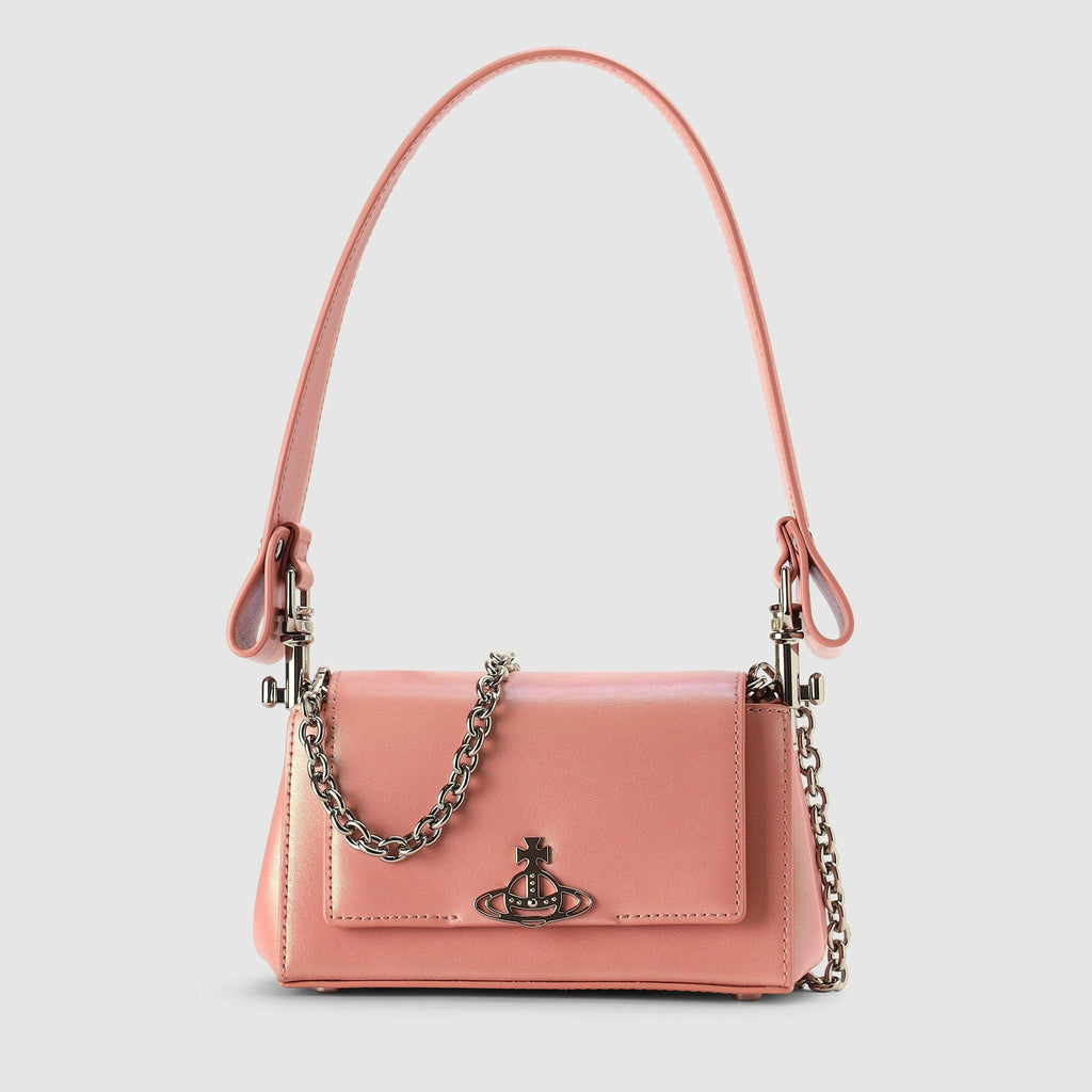 BAGS - Vivienne Westwood Women's Hazel Pink Shoulder Bag