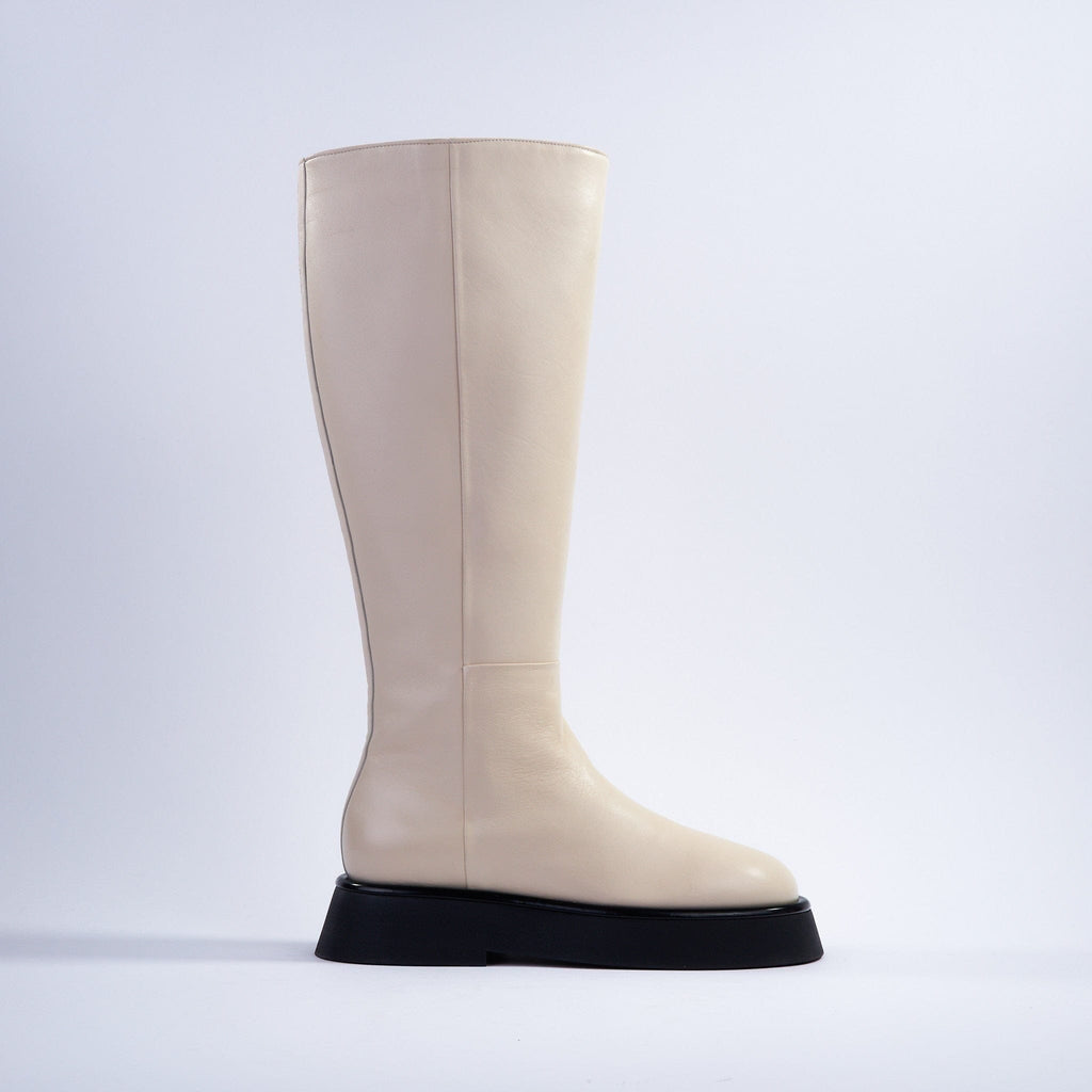 Shoes - Wandler Women's Rosa White Boots