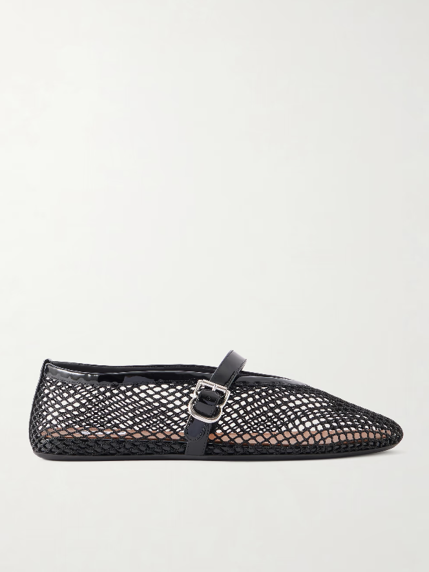 Alaia Ballet Pumps