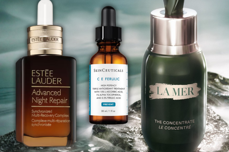 The Best Luxury Serums for Genuinely Glowing Skin
