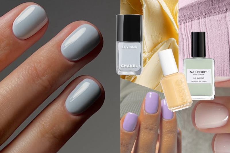 The Spring Nail Shades Everyone Is Booking In For Right Now