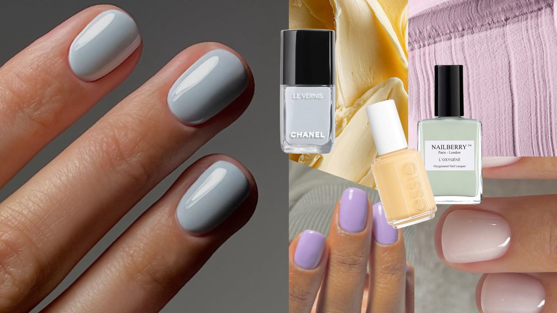 The Spring Nail Shades Everyone Is Booking In For Right Now