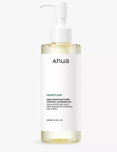 Anua Heartleaf Pore Control Cleansing Oil 