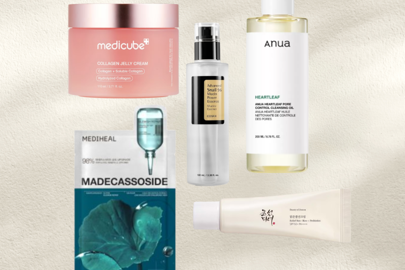 5 Larizia-Approved K-Beauty Products for Glass Skin 