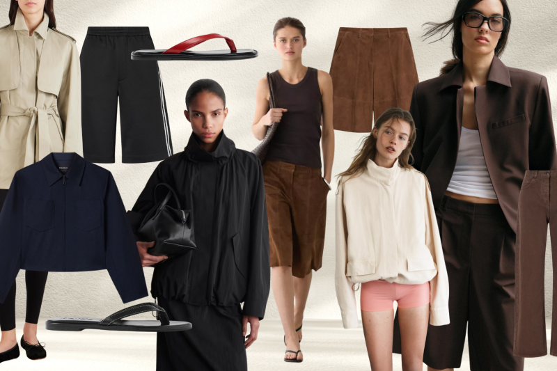 The Spring Pieces We’d Buy Now And Wear On Repeat Until Summer 