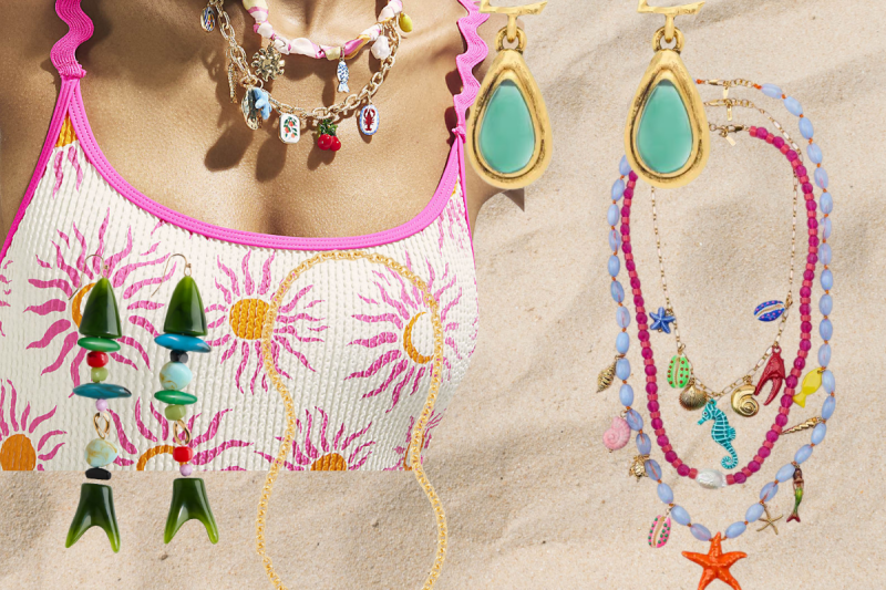 The Summer Jewellery Edit: Playful Pieces Made For Sunshine