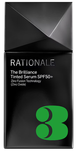 RATIONALE #3 The Brilliance Tinted Serum SPF50+