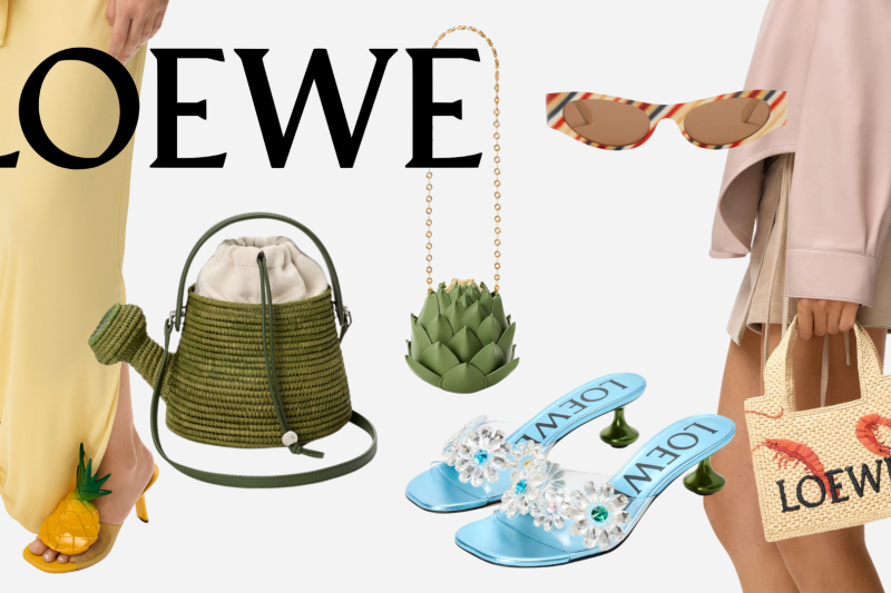 Loewe’s Most Playful Summer Accessories Are Pure Wardrobe Dopamine