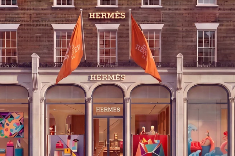 Hermès has done something extraordinary on Bond Street