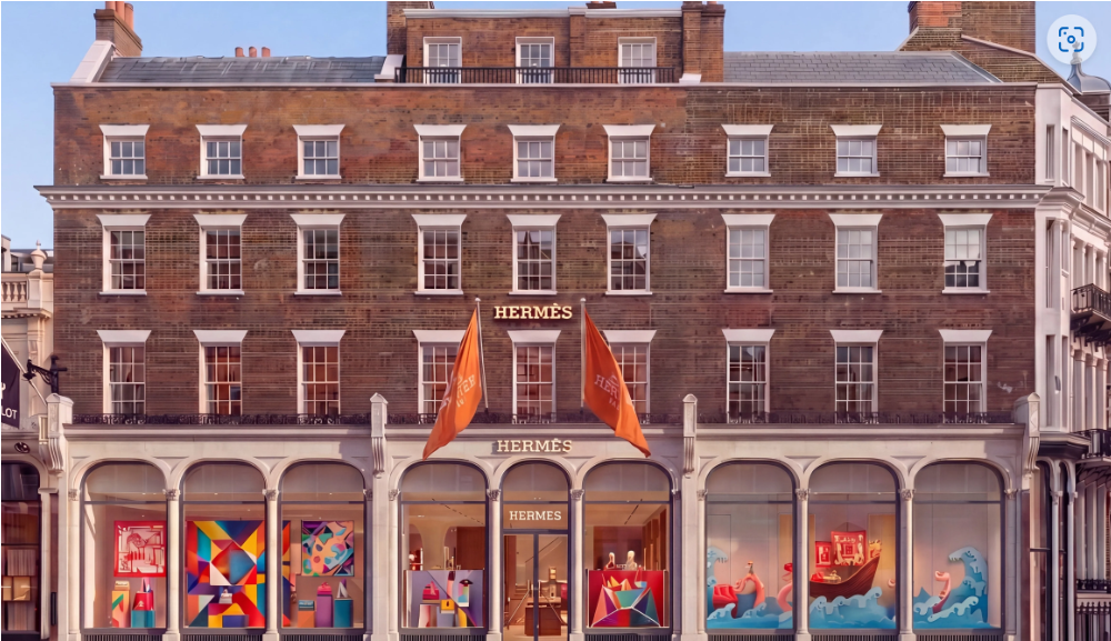 Hermès Maison Bond Street, 166 New Bond Street, London W1S 4RB