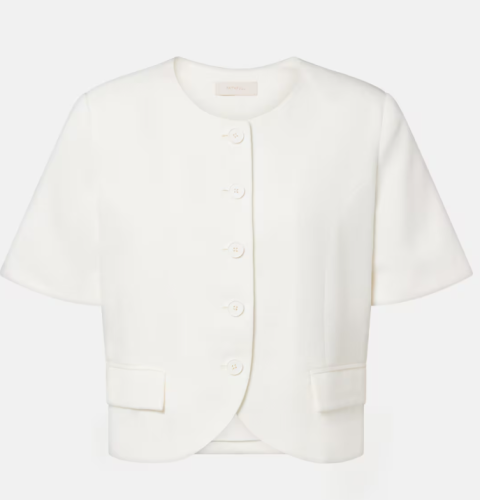 Orsa blazer in white - Faithfull